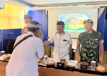 Gubernur Koster Terima Perwakilan Forum Komunikasi Swakelola Sampah Bali