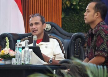 Wamenkum RI Tekankan Arah Pembaruan Hukum Pidana dalam Sosialisasi di Bali