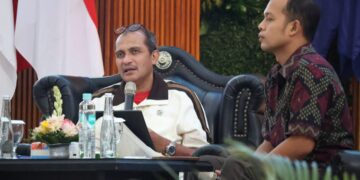 Wamenkum RI Tekankan Arah Pembaruan Hukum Pidana dalam Sosialisasi di Bali