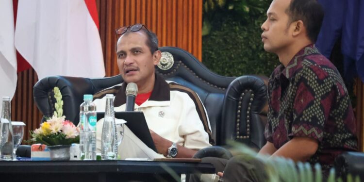 Wamenkum RI Tekankan Arah Pembaruan Hukum Pidana dalam Sosialisasi di Bali