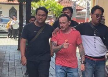 Tindaklanjuti Berita Viral di Sosial Media, Kantor Imigrasi Denpasar Amankan WNA Asal Inggris