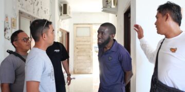 Diduga Langgar Izin Tinggal, Imigrasi Denpasar Amankan 4 WNA