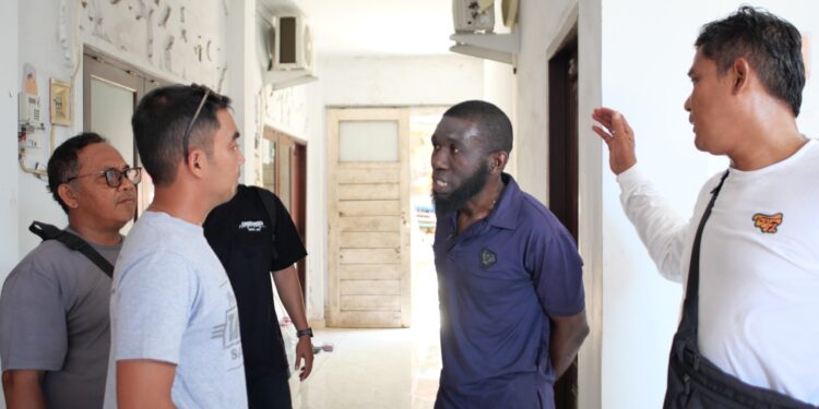 Diduga Langgar Izin Tinggal, Imigrasi Denpasar Amankan 4 WNA