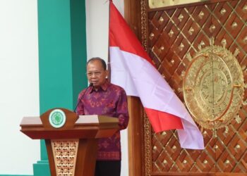 Resmikan Gedung MUI Bali, Gubernur Koster Ajak Bangun Kehidupan Masyarakat Bali yang Nyaman, Damai dan Kondusif