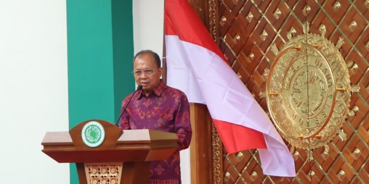 Resmikan Gedung MUI Bali, Gubernur Koster Ajak Bangun Kehidupan Masyarakat Bali yang Nyaman, Damai dan Kondusif