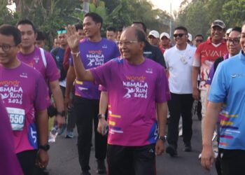 Gubernur Koster dan Kapolri Lepas 11.000 Pelari, Wondr Kemala Run 2026 Sukses Angkat Sport Tourism Bali
