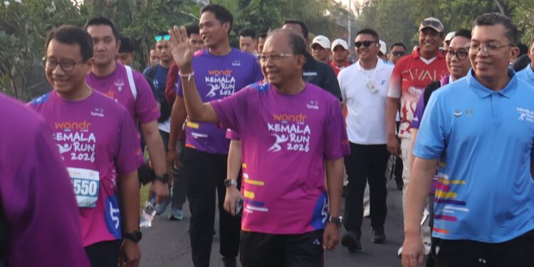 Gubernur Koster dan Kapolri Lepas 11.000 Pelari, Wondr Kemala Run 2026 Sukses Angkat Sport Tourism Bali