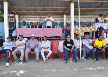 Komodo Cup Resmi Dibuka, Ketua  PSSI Manggarai Barat Tekankan Sportivitas dan Pembinaan Usia Dini