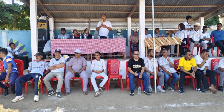 Komodo Cup Resmi Dibuka, Ketua  PSSI Manggarai Barat Tekankan Sportivitas dan Pembinaan Usia Dini