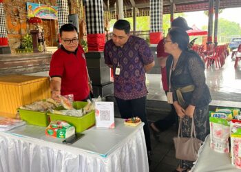 Peringati Hari Kartini Pemkot Denpasar Gelar Bazar Pangan, Jaga Stabilitas Harga dan Kendalikan Inflasi