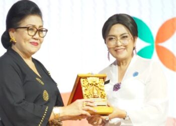 Ibu Putri Koster Ajak Kaum Perempuan Teladani Semangat Kartini untuk Perbaiki Tata Kelola Sampah