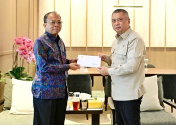 Follow Up Kesepakatan DPR RI dan Pemerintah, Gubernur Koster Temui Tiga Menteri, Pastikan Infrastruktur Bali Segera Dibangun