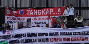 DPR dan POLRI Diminta Usut Tuntas Kasus Dugaan Rekayasa Hukum Rahmadi