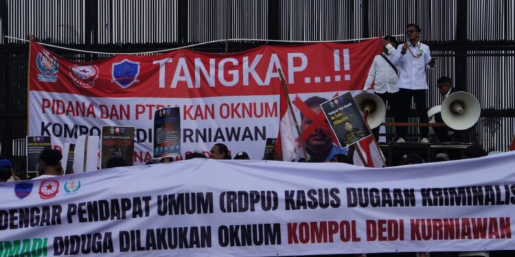 DPR dan POLRI Diminta Usut Tuntas Kasus Dugaan Rekayasa Hukum Rahmadi