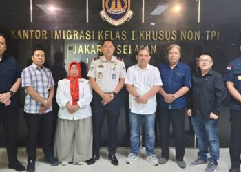 Audiensi dengan Kepala Kantor Imigrasi Jaksel, Perwakum Siap Dukung Transparansi Informasi