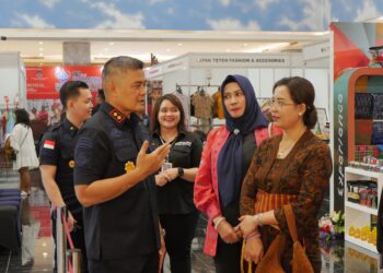 Wujud Komitmen “Imigrasi untuk Rakyat”, Imigrasi Denpasar Hadirkan Layanan Paspor di Acara 16th Bali Indonesia Tourism & Trade Investment Expo 2026