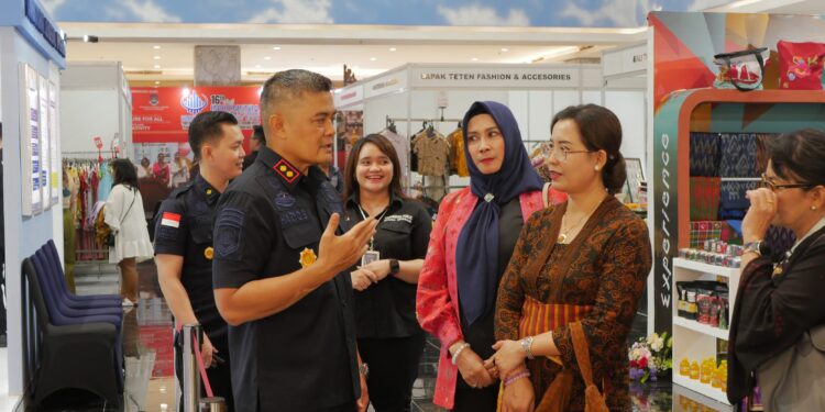 Wujud Komitmen “Imigrasi untuk Rakyat”, Imigrasi Denpasar Hadirkan Layanan Paspor di Acara 16th Bali Indonesia Tourism & Trade Investment Expo 2026