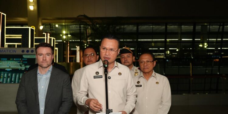 Autogate Imigrasi Menggagalkan WN US Pelaku Pembunuhan yang akan Masuk ke Indonesia