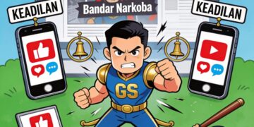 Pemberitaan di Media Sosial dan Online terhadap GS, Diduga Titipan Oknum