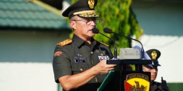 Pangdam IX/Udayana Tutup Dikmaba Infanteri Gelombang I TA 2026, 137 Prajurit Resmi Dilantik