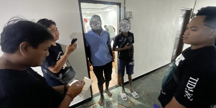 Tiga WNA Asal Ghana Diamankan Imigrasi Denpasar dalam Operasi Pengawasan di Bali