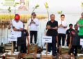 Dukung Kolaborasi Hijau, Wali Kota Jaya Negara Ikut Tanam Mangrove dan Pelepasan Burung