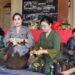 WHDI Denpasar Berikan Pelatihan Banten Otonan Bagi Ibu-ibu PKK di Lingkungan Taman Sekar, Padangsambian