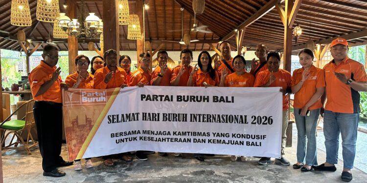 Polda Bali dan Partai Buruh Bali Perkuat Sinergi Jelang ‘May Day 2026’