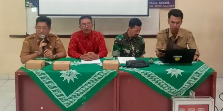 Ingatkan Generasi Muda akan Bahaya Narkotika, Pemkot Denpasar Lakukan  Sosialisasi ke SMP Denpasar
