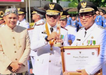 Peringatan Hari Otonomi Daerah ke-30, Pemkot Denpasar Kembali Catatkan Prestasi Kinerja Tinggi