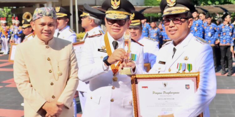 Peringatan Hari Otonomi Daerah ke-30, Pemkot Denpasar Kembali Catatkan Prestasi Kinerja Tinggi