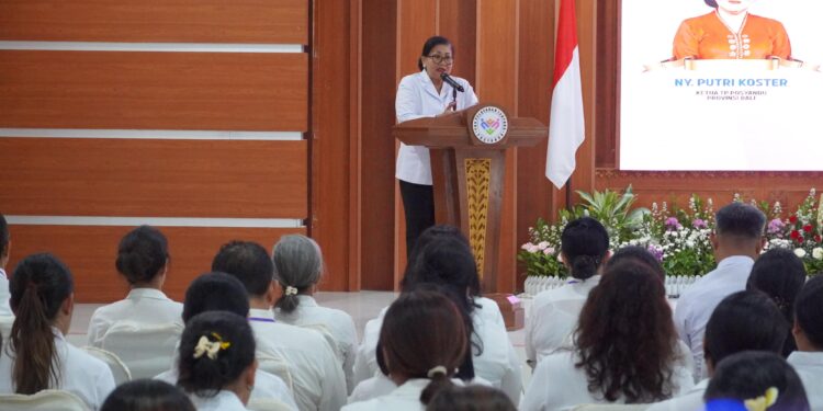 Perkuat Peran Kader, Ny. Putri Koster Tekankan Pemahaman Menyeluruh Posyandu