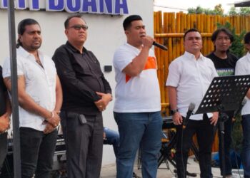 Bonar Indonesia Kukuhkan Pimpinan Baru Sumut dan Medan: Solid Dukung Bobby Afif Nasution 2029-2034, Wadah Generasi Muda Berprestasi