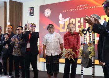 Sejalan Visi Nangun Sat Kerthi Loka Bali, Gubernur Koster Apresiasi Doa Puasa Ester Nasional (DOPEN) 2026