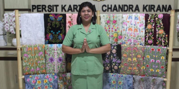 “Menuju Persit Bisa 2: Dari Rumah Sederhana, Kembang Pucuk Bordir Siap Mengguncang Panggung Fashion Nasional”