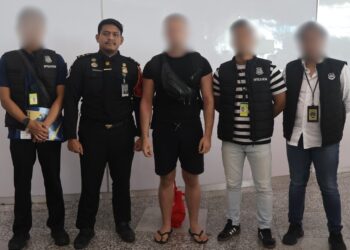 Imigrasi Ngurah Rai Deportasi WN Italia Usai Videonya Viral Melawan Polisi di Denpasar