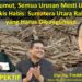 Akronim Sumut, Semua Urusan Mesti Uang Tunai, Mesti Dikikis Habis: Sumatera Utara Raksasa Tidur yang harus Dibangunkan