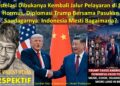 Konstelasi Dibukanya Kembali Jalur Pelayaran di Selat Hormus, Diplomasi Trump Bersama Pasukan Saudagarnya: Indonesia Mesti Bagaimana?