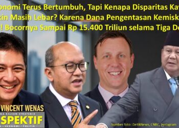 Ekonomi Terus Bertumbuh, Tapi Kenapa Disparitas Kaya-Miskin Masih Lebar? Karena Dana Pengentasan Kemiskinan Bocor! Sampai Rp 15.400 Triliun selama Tiga Dekade