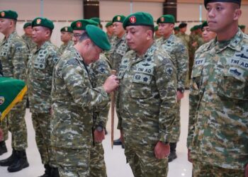 Pangdam IX/Udayana Pimpin Sertijab Pejabat Utama: Tekankan Inovasi, Profesionalisme