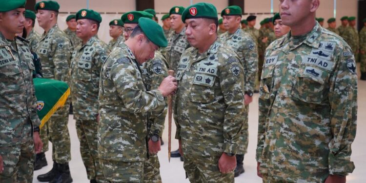 Pangdam IX/Udayana Pimpin Sertijab Pejabat Utama: Tekankan Inovasi, Profesionalisme