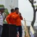 Aksi Partai Buruh Suarakan Nasib Buruh TPL