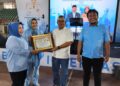 Peringatan Mayday Kondusif, Kapoldasu Sumbang Hadiah Motor