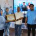 Peringatan Mayday Kondusif, Kapoldasu Sumbang Hadiah Motor