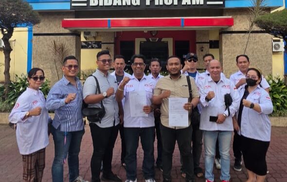 DPW A-PPI Sumut Kecolongan, Video Viral Kompol DK Beredar Luas. Diduga Kuat Sarat Kepentingan Pribadi