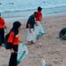 Aksi Bersih Pantai AMDATARA Bali-Nusra Warnai Peringatan Hari Buruh di Kuta