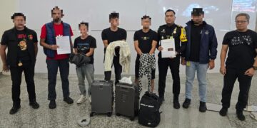 Imigrasi Ngurah Rai bersama Imigrasi Bogor dan Polresta Bogor Amankan Tiga WN Tiongkok Diduga Terlibat Pencurian