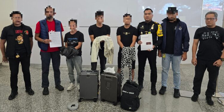 Imigrasi Ngurah Rai bersama Imigrasi Bogor dan Polresta Bogor Amankan Tiga WN Tiongkok Diduga Terlibat Pencurian