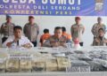 Ungkap Sindikat Narkoba Jaringan Internasional, Polresta Deliserdang Banjir Apresiasi