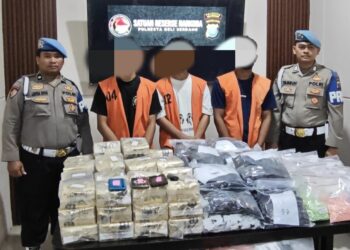 Ungkap Sindikat Narkoba Jaringan Internasional, Polresta Deliserdang Banjir Apresiasi